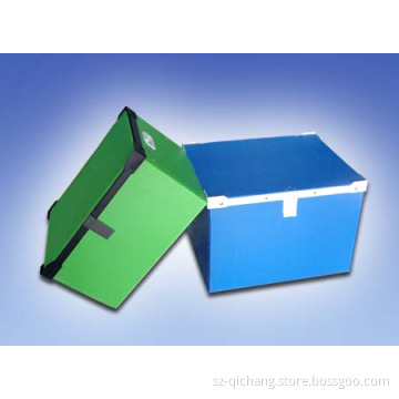 Returnable Plastic Box (QC2127)